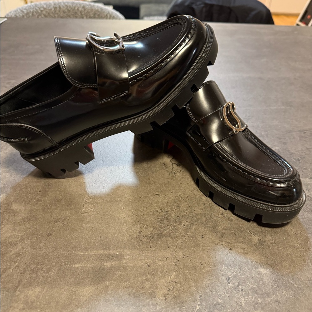 Christian Louboutin Moc Lug Loafer 37